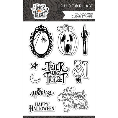 Stamps- Trick or Treat Collection- Photo Play