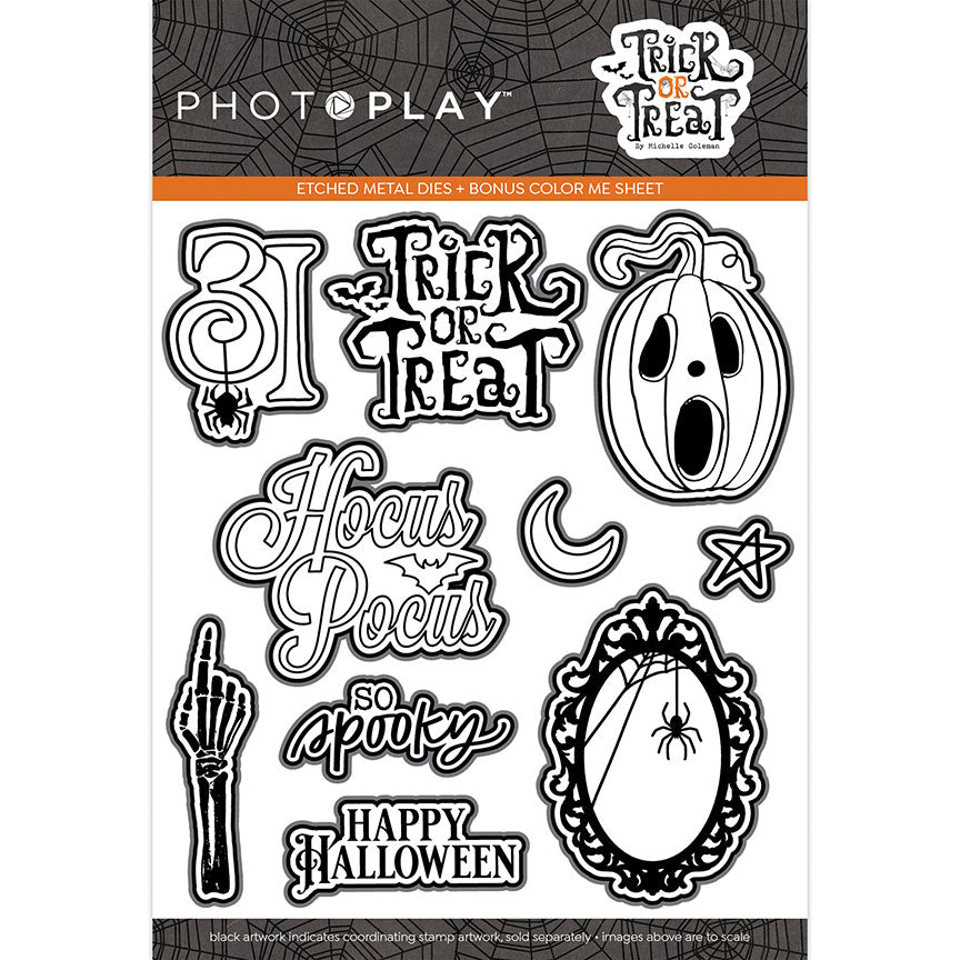 Dies- Trick or Treat Collection- Photo Play