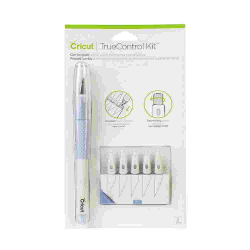 Cricut TrueControl Set in Blue