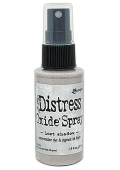 Lost Shadoe Spray Ink, 2.0 oz - Distress Ink Series- Tim Holtz - Ranger