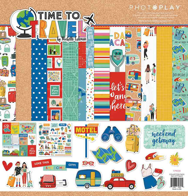 Time to Travel Collection Pack - PhotoPlay