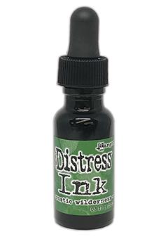 Rustic Wilderness Distress Ink Pad Re-Inker, 0.5 oz - Tim Holtz - Ranger