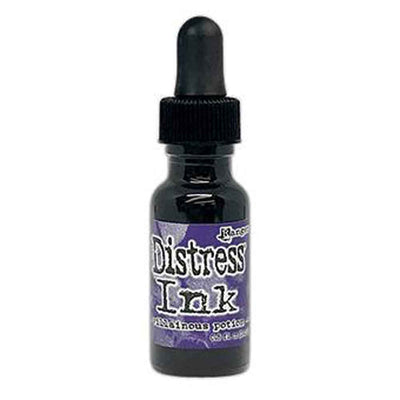 Villainous Potion (Purple) Distress Ink Pad Re-Inker - Tim Holtz - Ranger