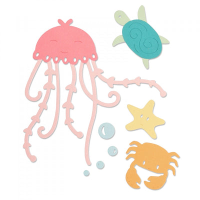 Under the Sea Sizzix die