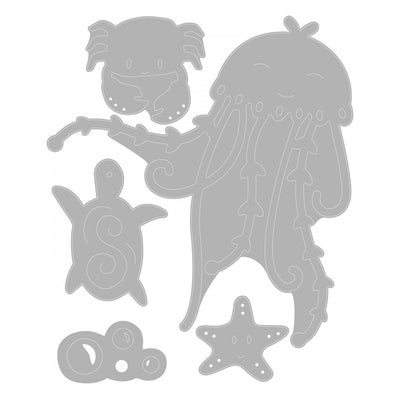 Sizzix Thinlits Die Set 5PK - Under the Sea