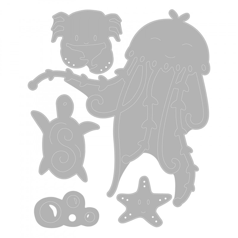 Sizzix Thinlits Die Set 5PK - Under the Sea