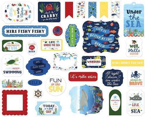 Under Sea Adventures Ephemera - Echo Park