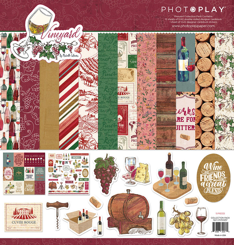 Vineyard - Collection Pack - Photo Play