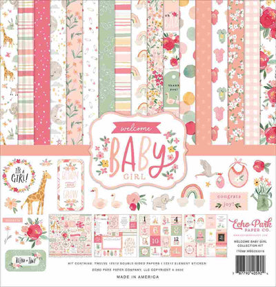 Welcome Baby Girl Collection Kit - Echo Park