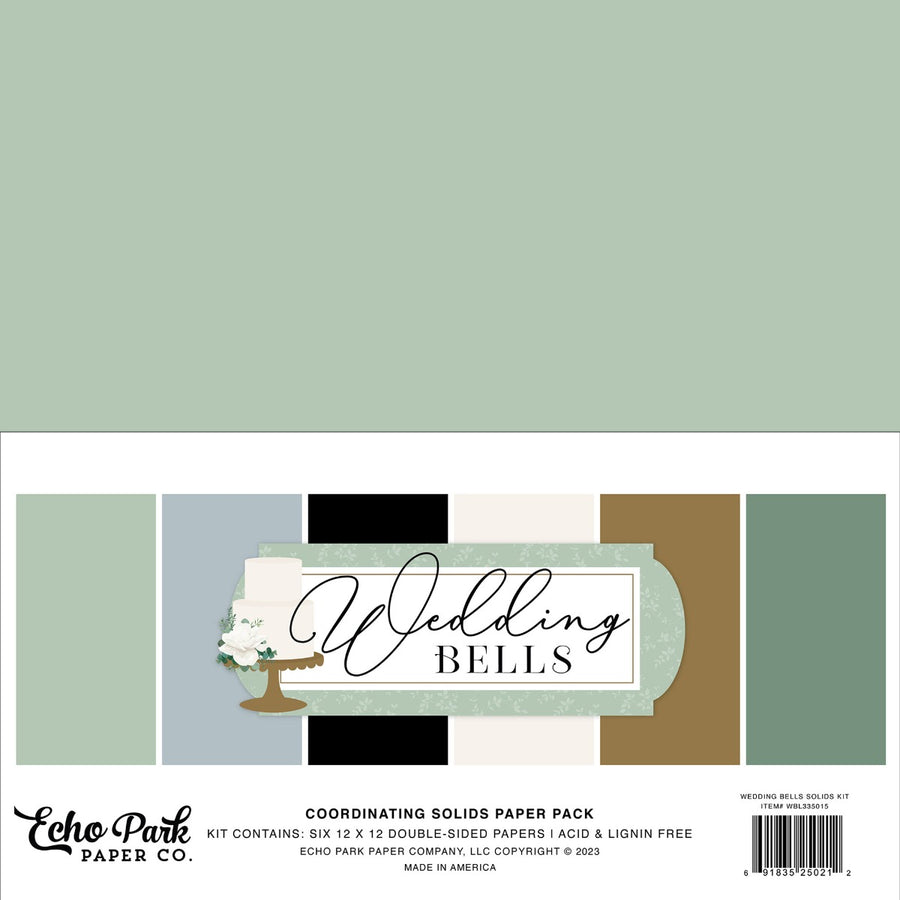 Wedding Bells Solids Kit- Echo Park