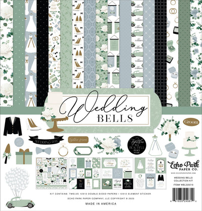 Wedding Bells Collection Kit- Echo Park