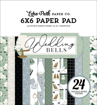 Wedding Bells 6x6 Paper Pad- Echo Park