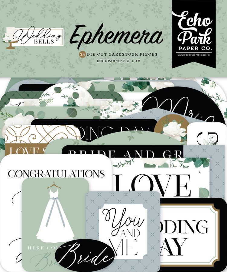 Wedding Bells Ephemera- Echo Park