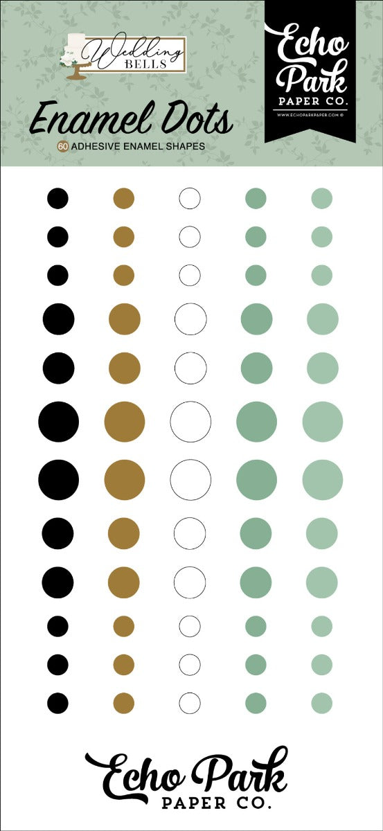 Wedding Bells Enamel Dots- Echo Park