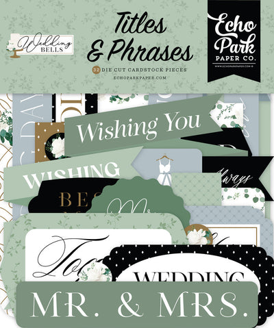 Wedding Bells Titles & Phrases- Echo Park