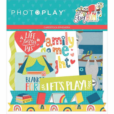 We Can Just Stay Home Ephemera - PhotoPlay*