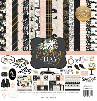 Wedding Day Collection Kit - Jen Allyson - Echo Park