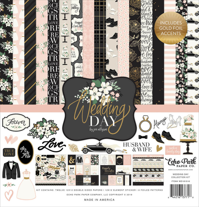 Wedding Day Collection Kit - Jen Allyson - Echo Park