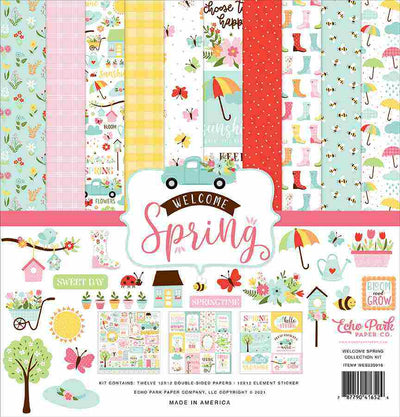 Welcome Spring Collection Kit - Echo Park