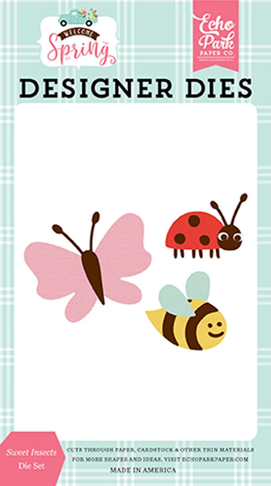 Sweet Insects Dies-Welcome Spring-Echo Park
