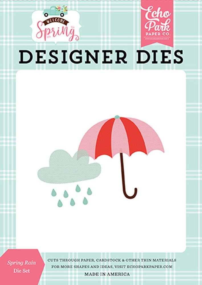 Spring Rain Dies-Welcome Spring-Echo Park
