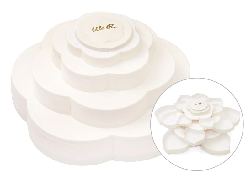 White Bloom Storage from We R Memory Keepers