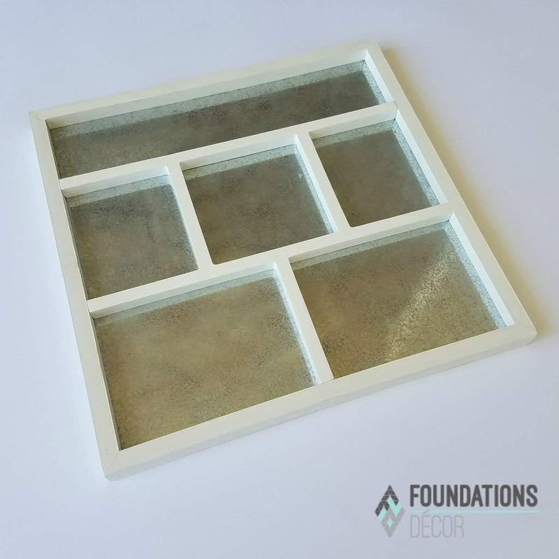 Foundations Decor White Shadow Box