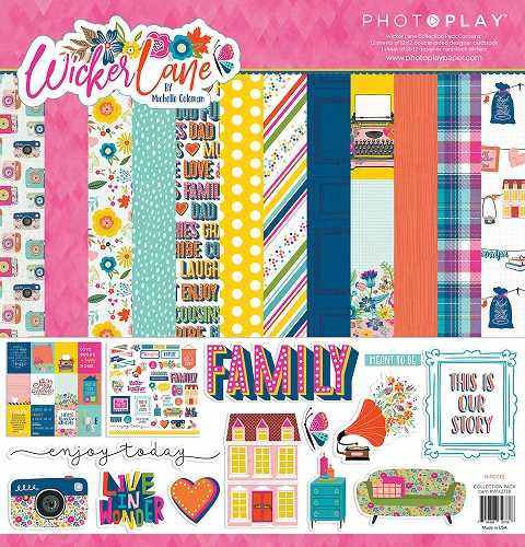 Wicker Lane Collection Pack - Michelle Coleman - PhotoPlay