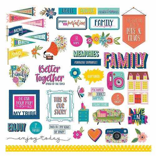 Wicker Lane Element Stickers - Michelle Coleman - PhotoPlay