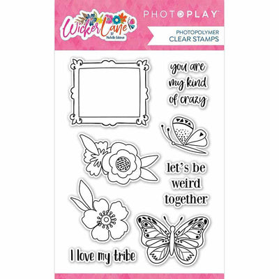 Wicker Lane Stamps - Michelle Coleman - PhotoPlay - Clearance