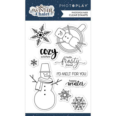 Winter Chalet Stamp Set - Michelle Coleman - PhotoPlay