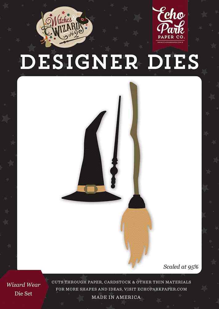 Wizard Wear Dies - Witches & Wizards No. 2 - Echo Park - Clearance