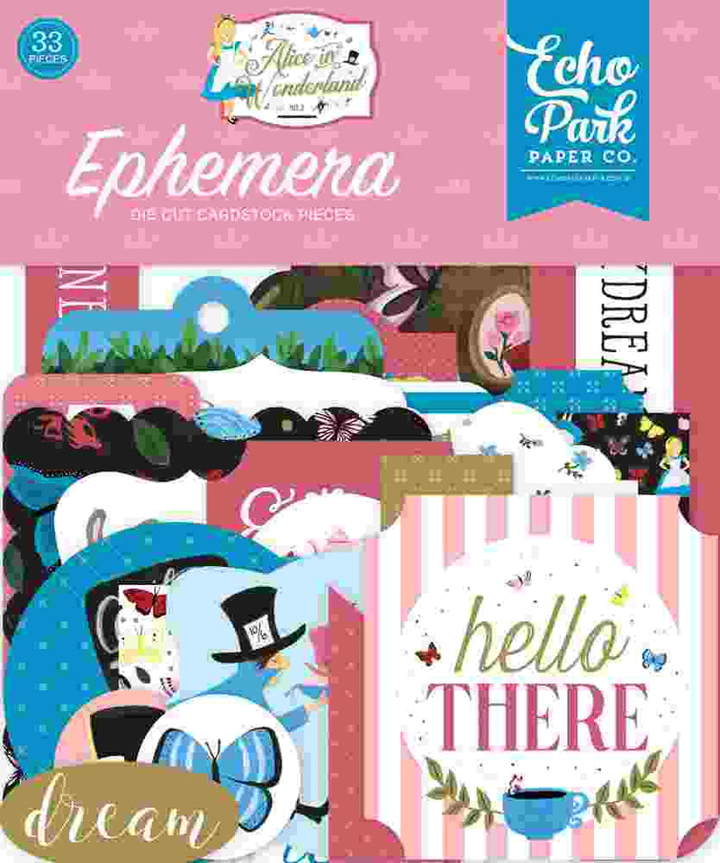 Alice in Wonderland no. 2 Ephemera - Echo Park