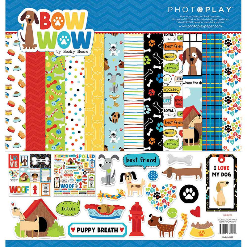 Bow Wow Collection Pack - Becky Moore - PhotoPlay