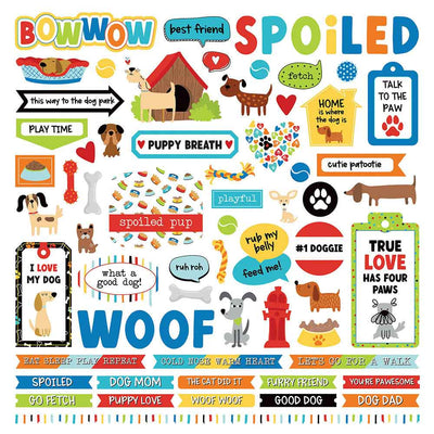 Bow Wow Element Stickers - Becky Moore - PhotoPlay