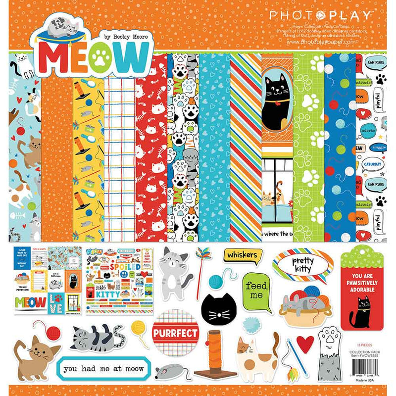 Meow Collection Pack - Becky Moore - PhotoPlay