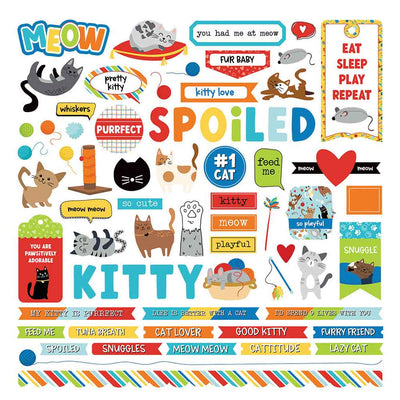 Meow Element Stickers - Becky Moore - PhotoPlay