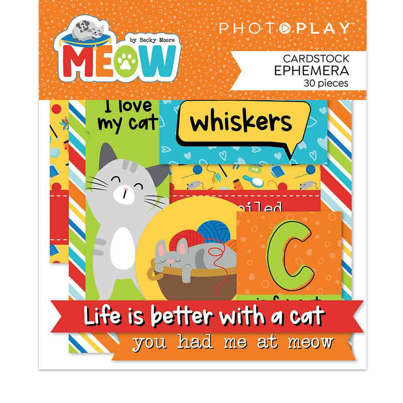 Meow Ephemera - Becky Moore - PhotoPlay