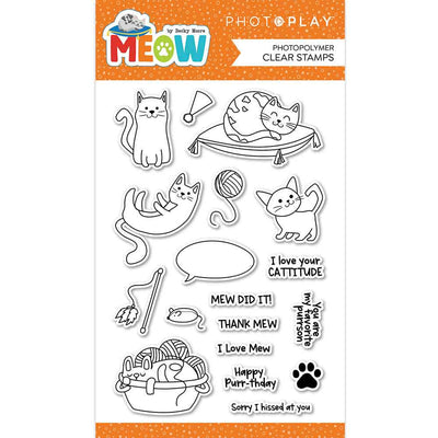 Meow Stamp Set - Becky Moore - PhotoPlay