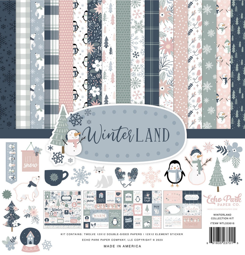 Winterland Collection Kit- Echo Park