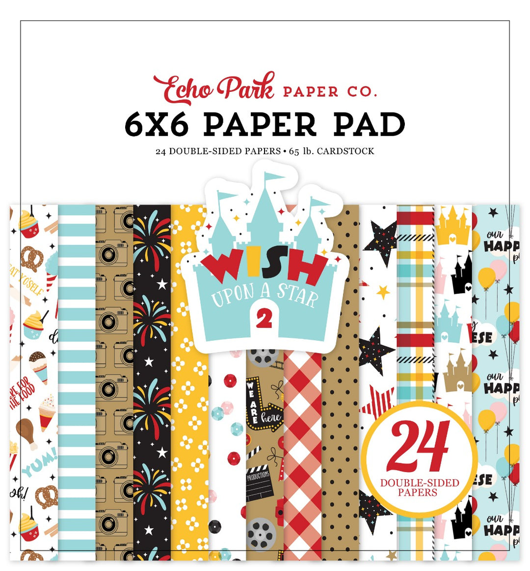 Paper Pad, 6x6 - Wish Upon A Star 02 - Echo Park