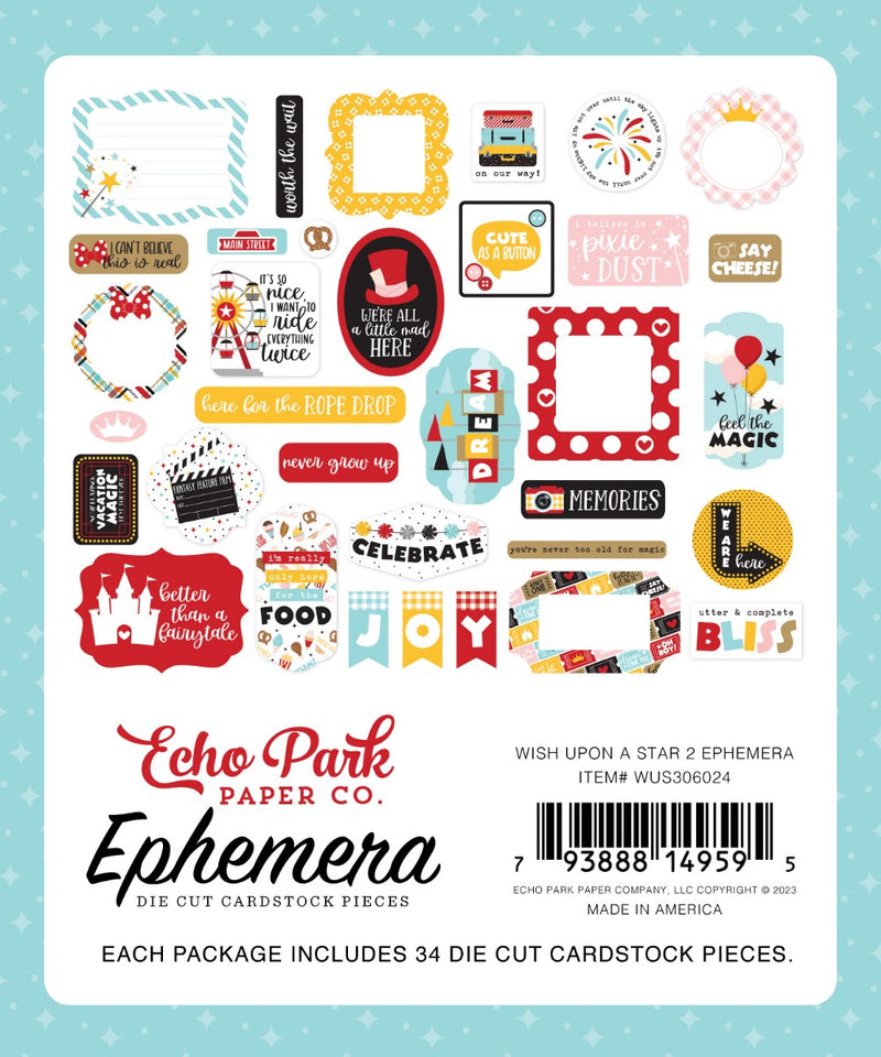 Ephemera - Wish Upon A Star 02 - Echo Park