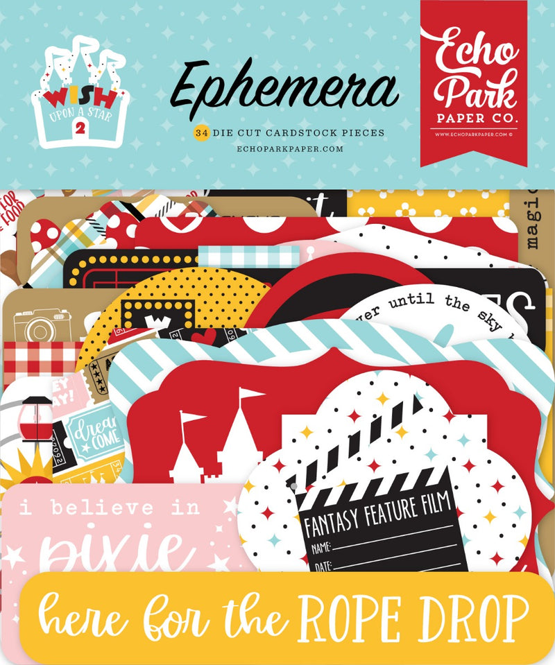 Ephemera - Wish Upon A Star 02 - Echo Park