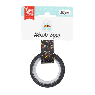 Fantasy Fireworks Washi Tape, 30ft - Wish Upon A Star 02 - Echo Park
