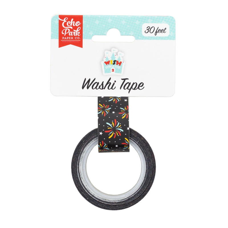 Fantasy Fireworks Washi Tape, 30ft - Wish Upon A Star 02 - Echo Park