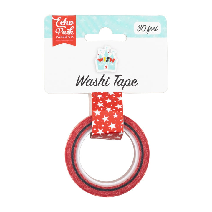 Make A Wish Washi Tape, 30ft - Wish Upon A Star 02 - Echo Park