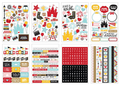 Sticker Book - Wish Upon A Star 02 - Echo Park