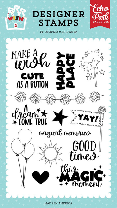 The Magic Moment Stamp Set - Wish Upon A Star 02 - Echo Park