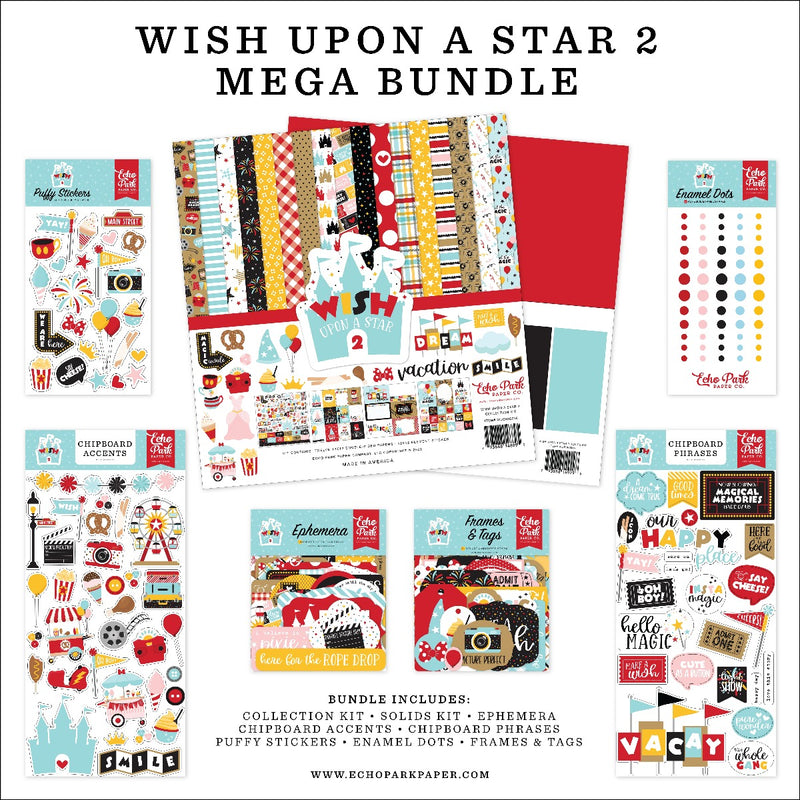 Mega Bundle, 6x6 - Wish Upon A Star 02 - Echo Park