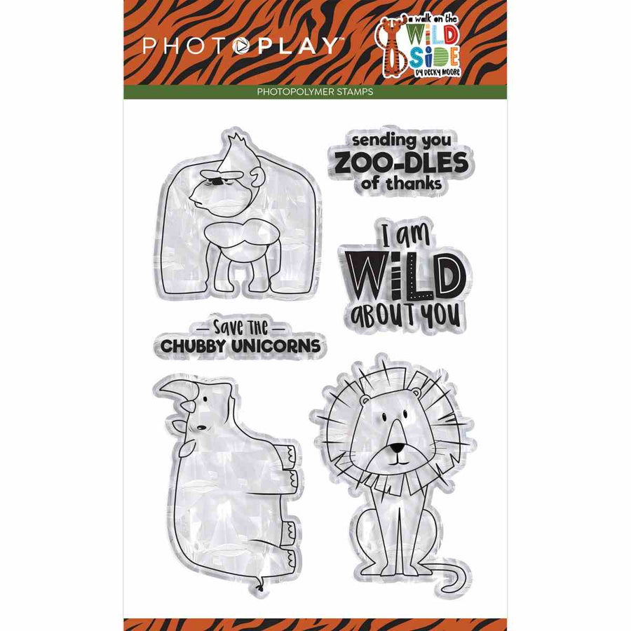 A Walk on the Wild Side Element Stamps-Becky Moore-PhotoPlay